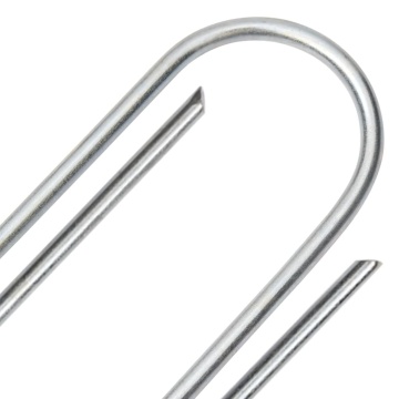 Țăruși de pământ în formă de U 50 buc. 15x3,5cm oțel galvanizat - Img 4