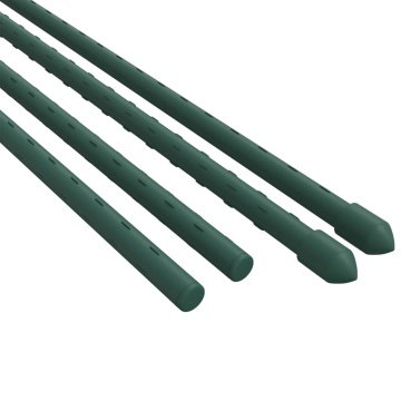 Țăruși pentru plante de grădină, 30 buc., verde, 115 cm, oțel - Img 4