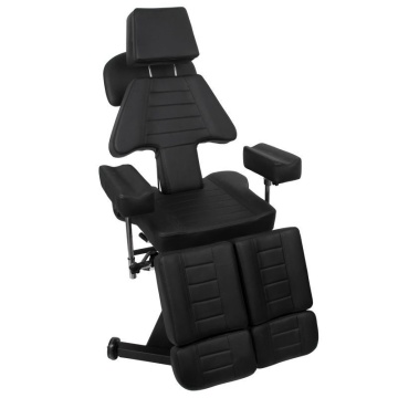 Tattoo chair pro ink 603b negru - Img 1