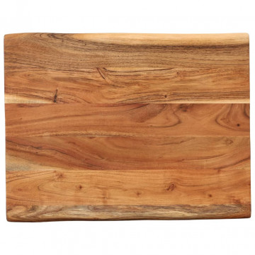 Tocător, 50x38x2,5 cm, lemn masiv de acacia - Img 4