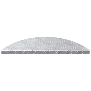 Trepte de Scară din Aluminiu 5 buc Anti-Alunecare 60x18 cm - Img 2