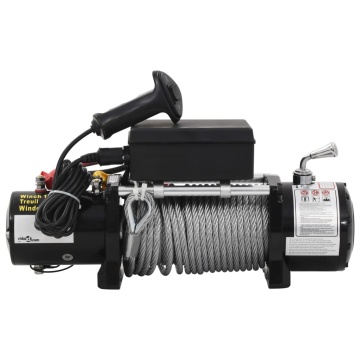 Troliu electric, 12 V, 5909 kg - Img 2