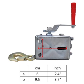 Troliu manual, 360 kg - Img 5