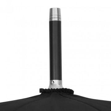Umbrelă automată, negru, 105 cm - Img 3
