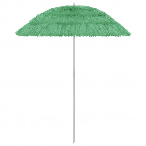 Umbrelă de plajă, verde, 180 cm - Img 1