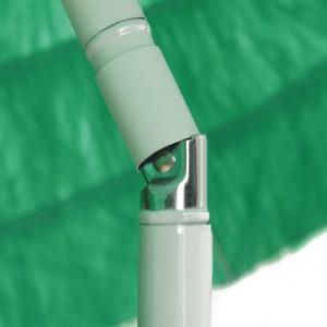 Umbrelă de plajă, verde, 180 cm - Img 6