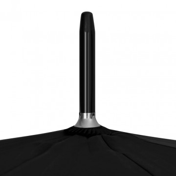 Umbrelă, negru, 130 cm - Img 3