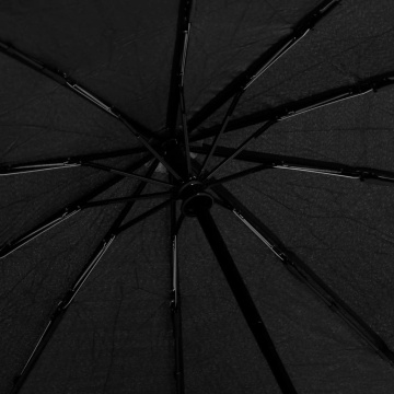 Umbrelă pliabilă automată, negru, 104 cm - Img 6