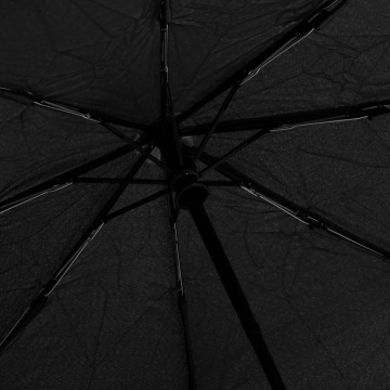 Umbrelă pliabilă automată, negru, 95 cm - Img 6