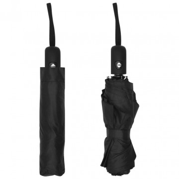 Umbrelă pliabilă automată, negru, 95 cm - Img 4
