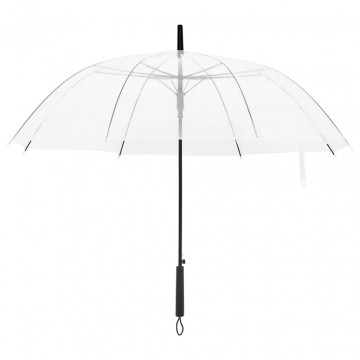 Umbrelă, transparent, 100 cm - Img 1