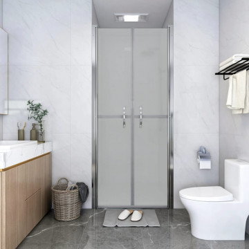 Ușă cabină de duș, mat, 96 x 190 cm, ESG - Img 1