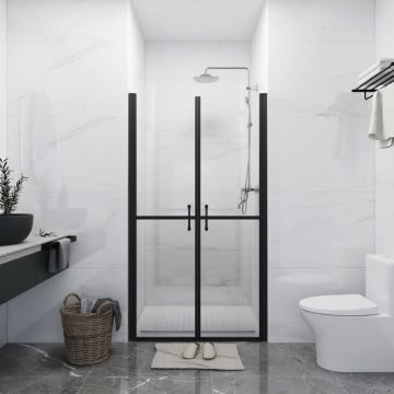 Ușă cabină de duș, transparent, (68-71)x190 cm, ESG - Img 1