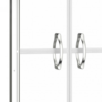 Ușă cabină de duș, transparent, 86 x 190 cm, ESG - Img 4