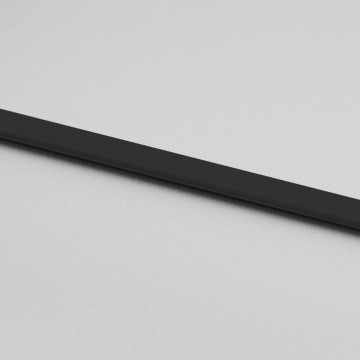 Ușă glisantă, negru, 102,5x205 cm, sticlă securizată/aluminiu - Img 5