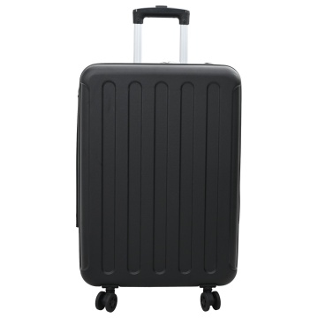 Valiza pliabilă cu carcasă dură 24'Neagră 43x27x66 cm ABS - Img 3