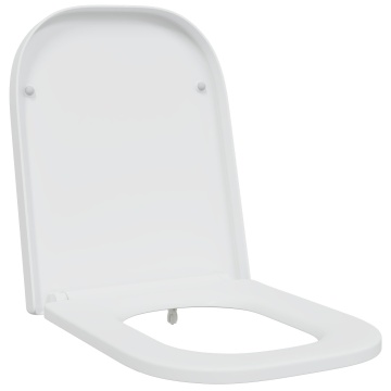 Vas de toaletă cu eliberare rapidă cu închidere moale Duroplast Alb - Img 2
