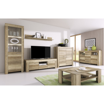 Vitrina Air AI06 , country grey, 70 cm 2D - Img 2