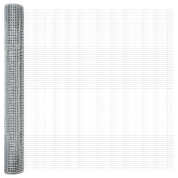 Zid din sârmă sudată 1.4x10 m Oțel galvanizat - Img 4