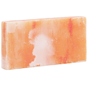 10 pietre de sare 20x10x2,5 cm 11,5 kg Roz - Img 2