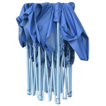 42506 Foldable Tent Pop-Up 3x6 m Blue - Img 8
