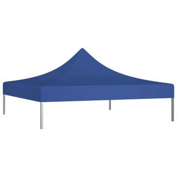 Acoperiș pentru cort de petrecere, albastru, 2 x 2 m, 270 g/m² - Img 2
