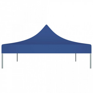 Acoperiș pentru cort de petrecere, albastru, 4 x 3 m, 270 g/m² - Img 4
