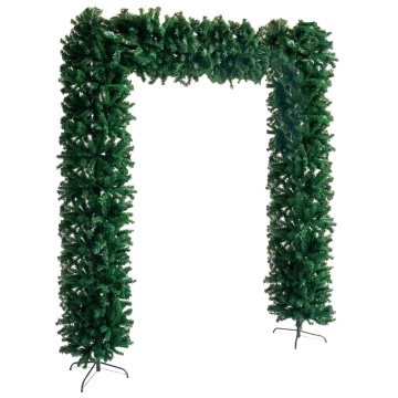 Arcadă pom de Crăciun, verde, 240 cm - Img 2