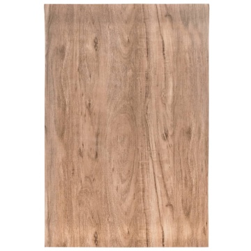 Autocolant pentru mobilier cu aspect de lemn, 90x500 cm, PVC - Img 2