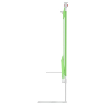 Balustradă de protecție pat copii, verde, 140x25 cm, textil - Img 8