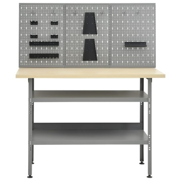 Banc de lucru cu trei panouri de perete - Img 3