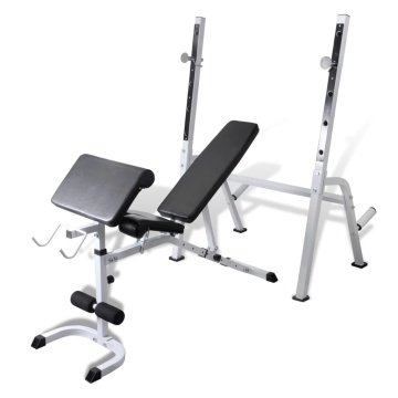 Bancă fitness multifuncțională pentru exerciții forță - Img 1