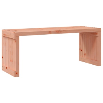 Bancă grădină extensibilă, 212,5x40,5x45 cm, lemn masiv douglas - Img 6
