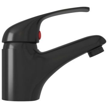 Baterie mixer de chiuvetă, negru, 13x10 cm - Img 4