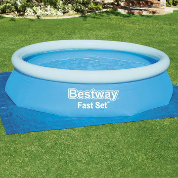 Bestway Pânză de sol pentru piscină Flowclear, 335 x 335 cm - Img 1