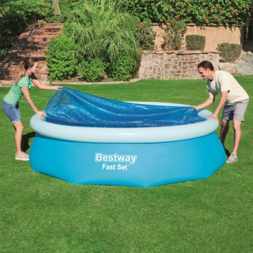 Bestway Prelată solară de piscină Flowclear, 305 cm - Img 3