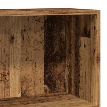Bibliotecă, lemn vechi, 60x24x76 cm, lemn prelucrat - Img 6