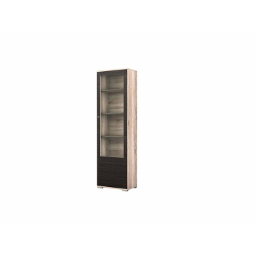 Bibliotecă living Gabriela, 370 cm, Wenge Sonoma - Img 7
