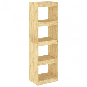 Bibliotecă/Separator cameră, 40x30x135,5 cm, lemn de pin - Img 2