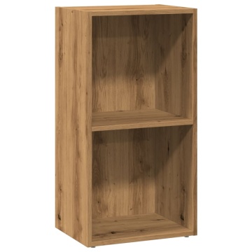 Bibliotecă, stejar artizanal, 40x30x77 cm, lemn prelucrat - Img 2