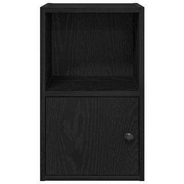 Bibliotecă Stejar negru 31x24x52 cm Lemn prelucrat - Img 8