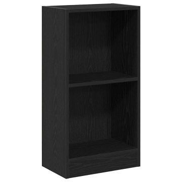 Bibliotecă Stejar negru 40x24x76 cm Lemn prelucrat - Img 2