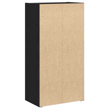 Bibliotecă Stejar negru 40x24x77 cm Lemn prelucrat - Img 6