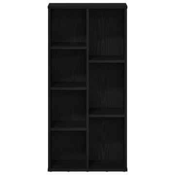 Bibliotecă, stejar negru, 50x25x104 cm, lemn prelucrat - Img 8