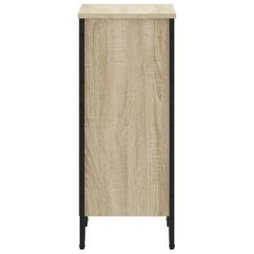 Bibliotecă, stejar sonoma, 50x31x74,5 cm, lemn prelucrat - Img 8