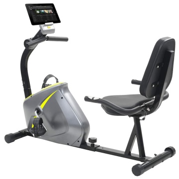 Bicicletă de fitness magnetică orizontală cu măsurare puls - Img 1