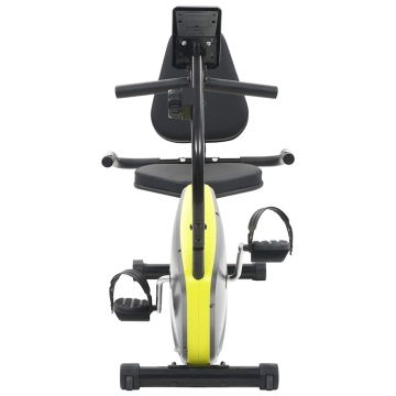 Bicicletă de fitness magnetică orizontală cu măsurare puls - Img 4
