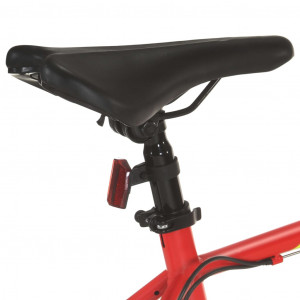 Bicicletă montană cu 21 viteze, roată 27,5 inci, roșu, 38 cm - Img 7