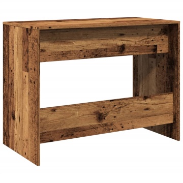 Birou, lemn vechi, 101x50x76,5 cm, lemn prelucrat - Img 6