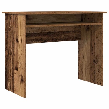Birou, lemn vechi, 90x50x74 cm, lemn prelucrat - Img 2